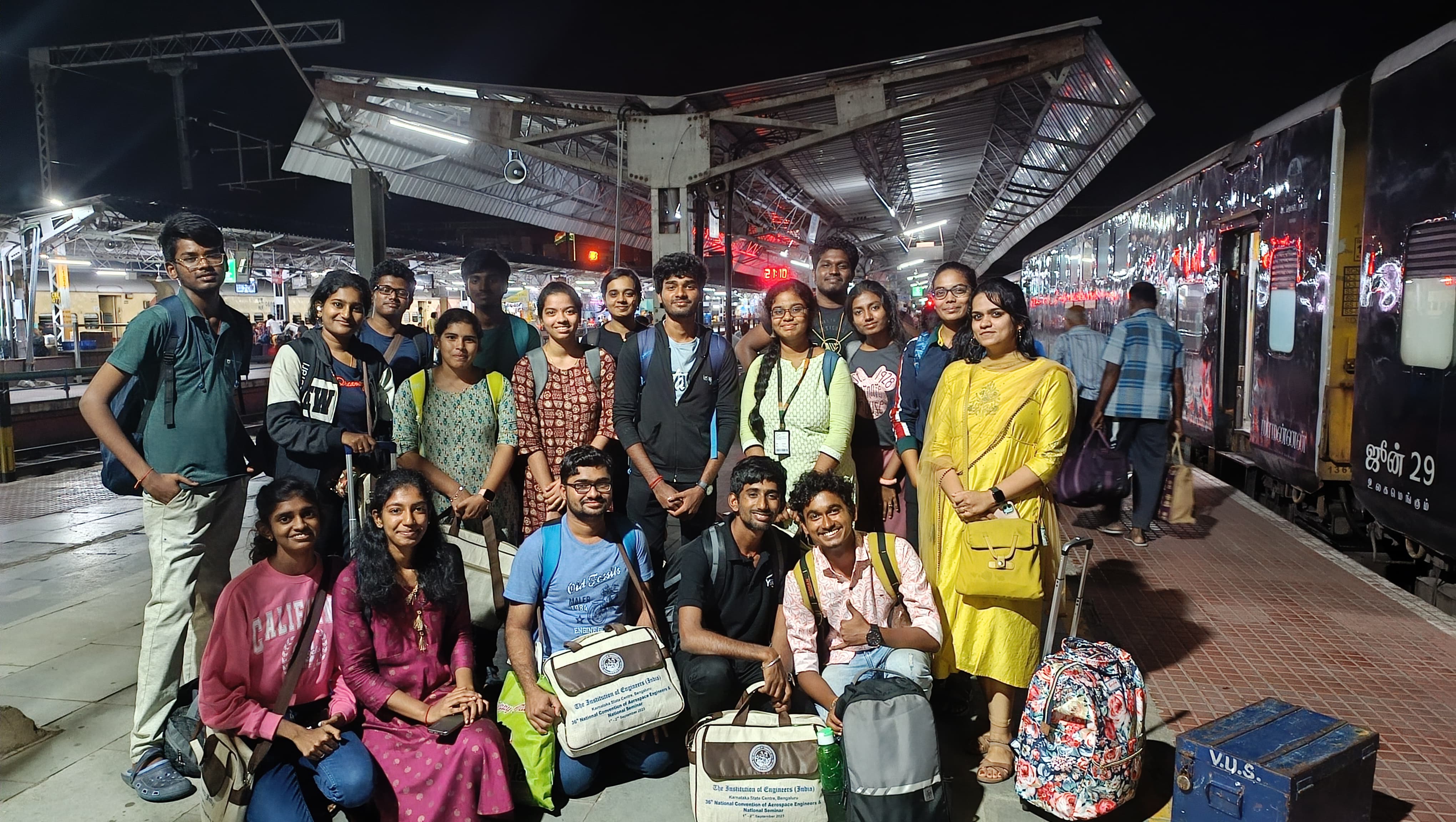 Astrophotography Session by Kumaraguru SEDS